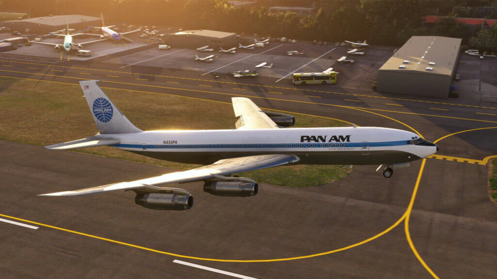 Famous Flyer 10: Boeing 707