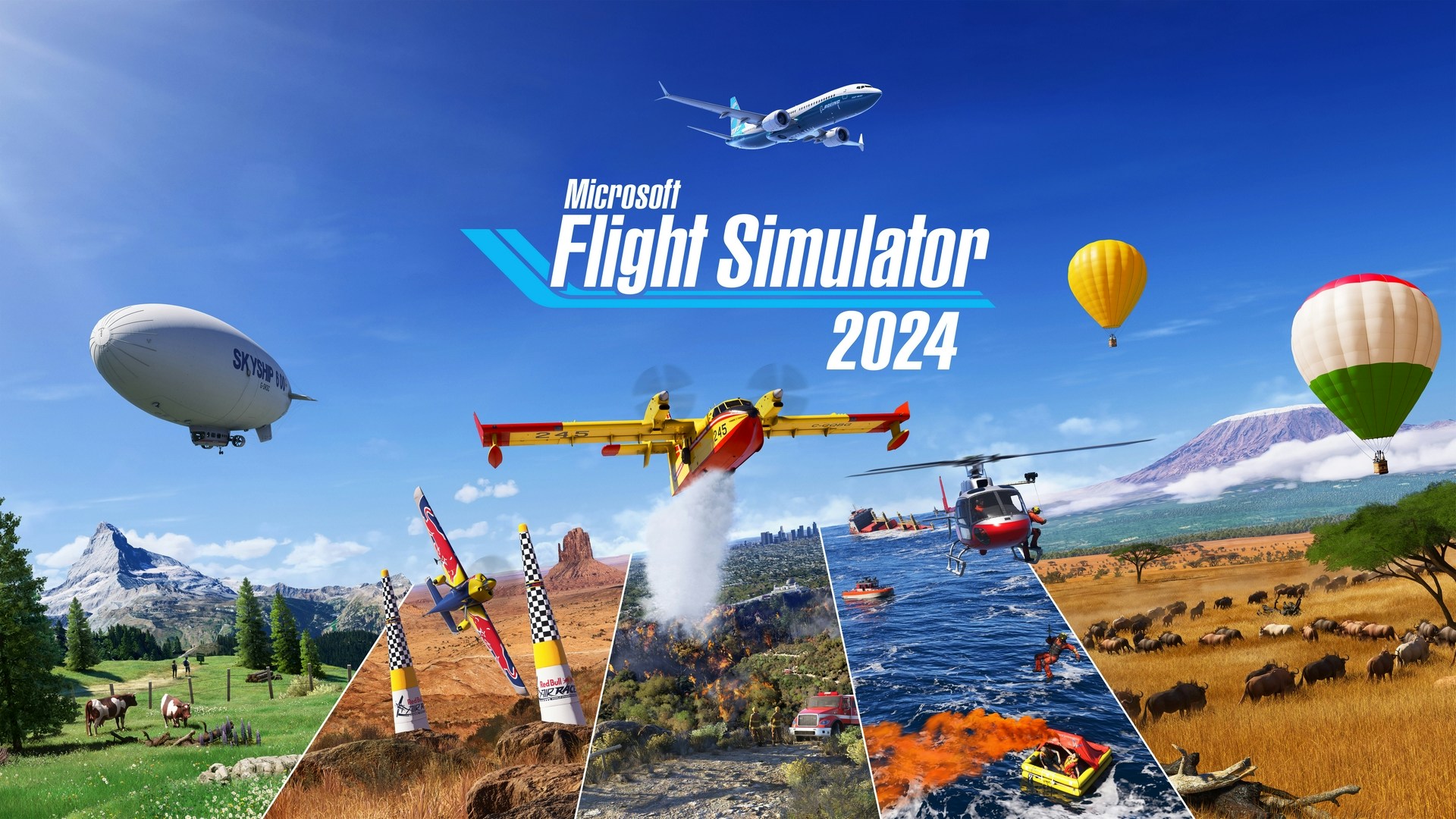 First Wave of Microsoft Flight Simulator 2024 Tech Alpha Invites Are Out, Watch It Now FSElite