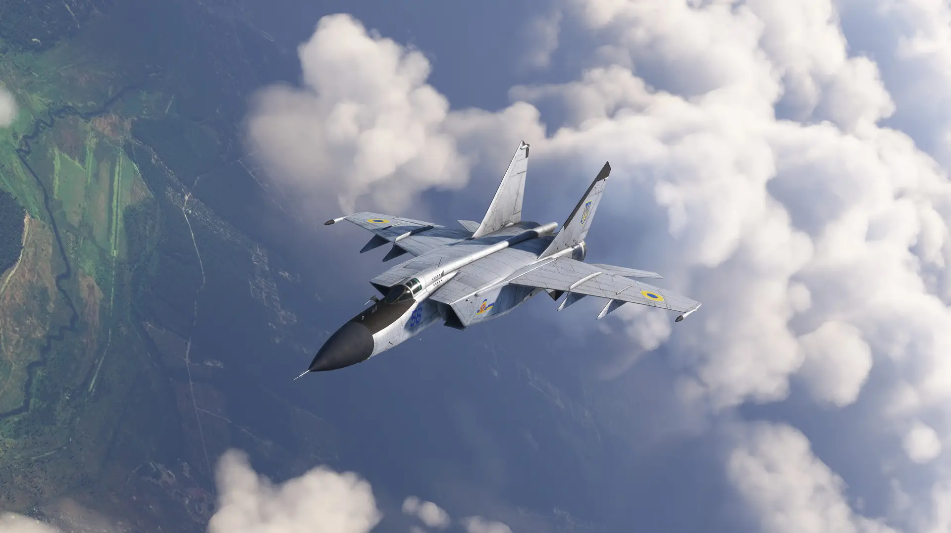 Golden Key Studios Releases the MiG25 “Foxbat” for Microsoft Flight