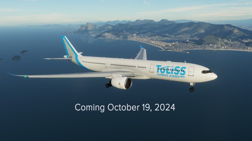 ToLiss announces release date for Airbus A330-900