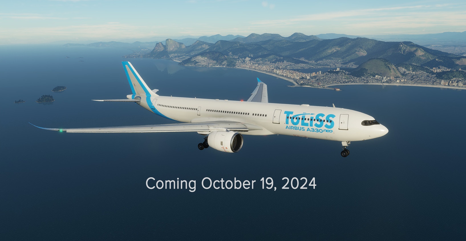 ToLiss announces release date for Airbus A330-900