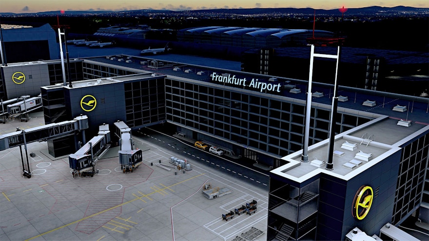 Aerosoft Releases Mega Airport Frankfurt for MSFS