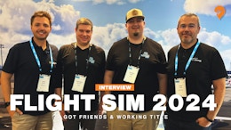Interview with Working Title & Got Friends on MSFS 2024 3rd Party Development, SDK & More