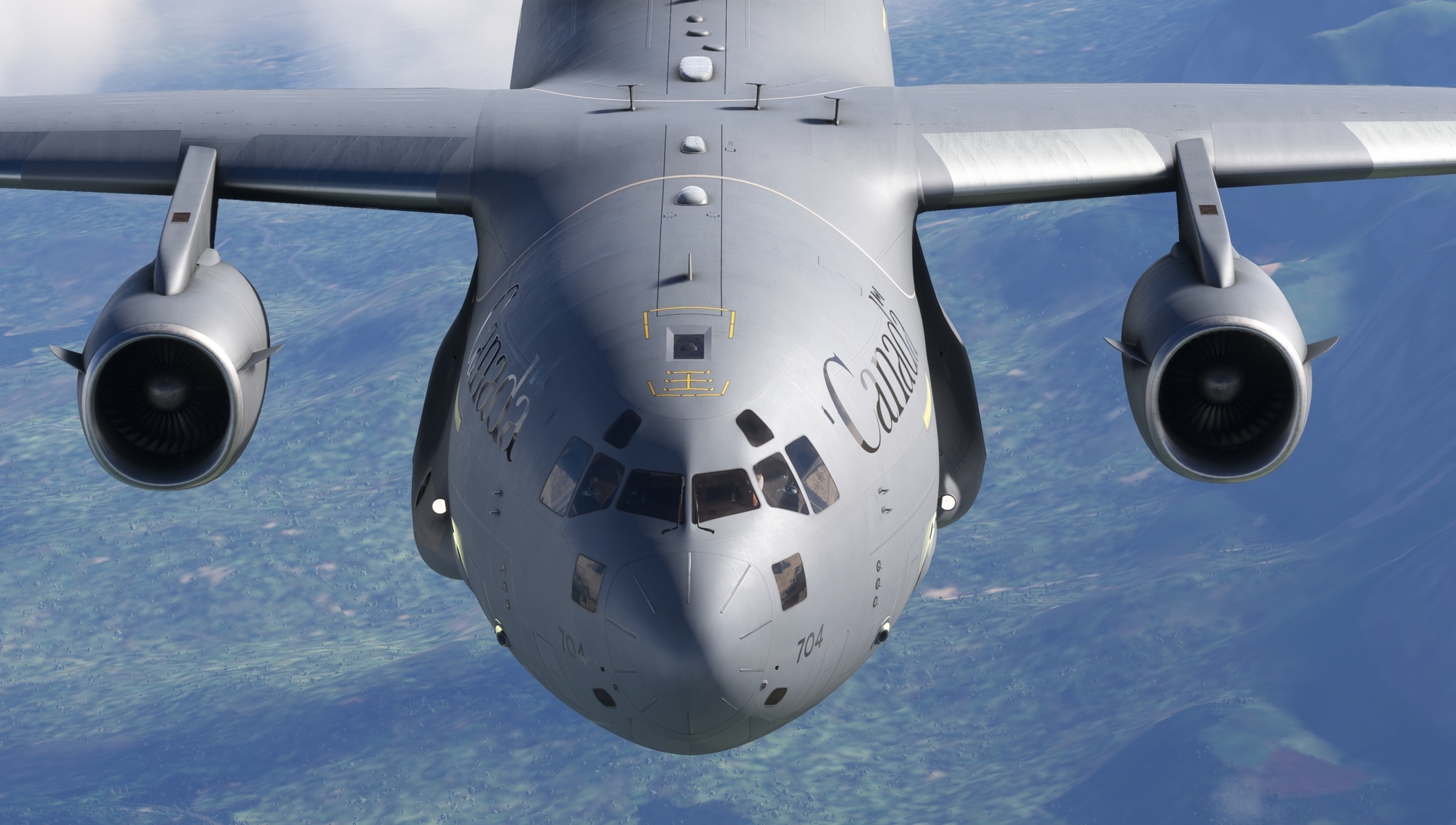 Introducing the Microsoft Flight Simulator 2024 Miltech Boeing C17A