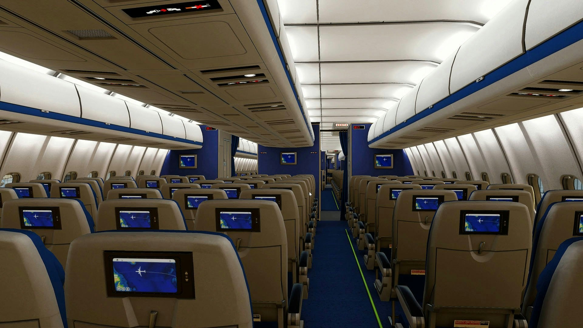 Rotate Releases the MD11 Passenger Version for XP FSElite