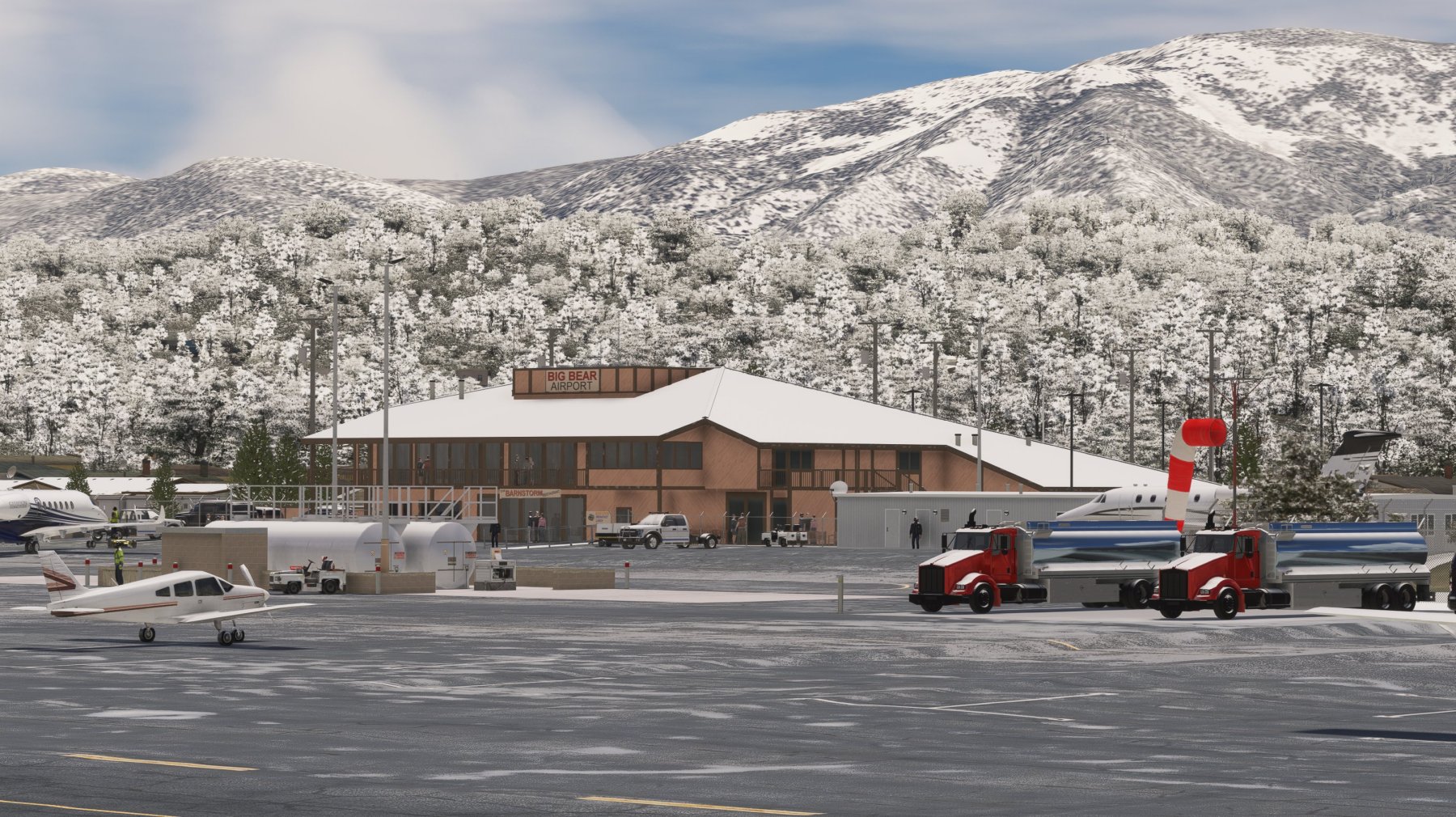 UK2000 Scenery Releases Big Bear City Airport