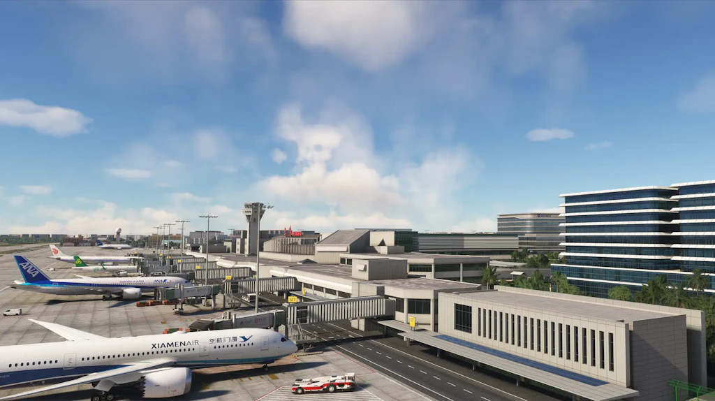WF Scenery Studio Releases Shangai Hongqiao Airport FSElite wf-scenery-studio-releases-shangai-hongqiao-airport-fselite
