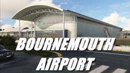 UK2000 Scenery Releases Bournemouth Airport for MSFS