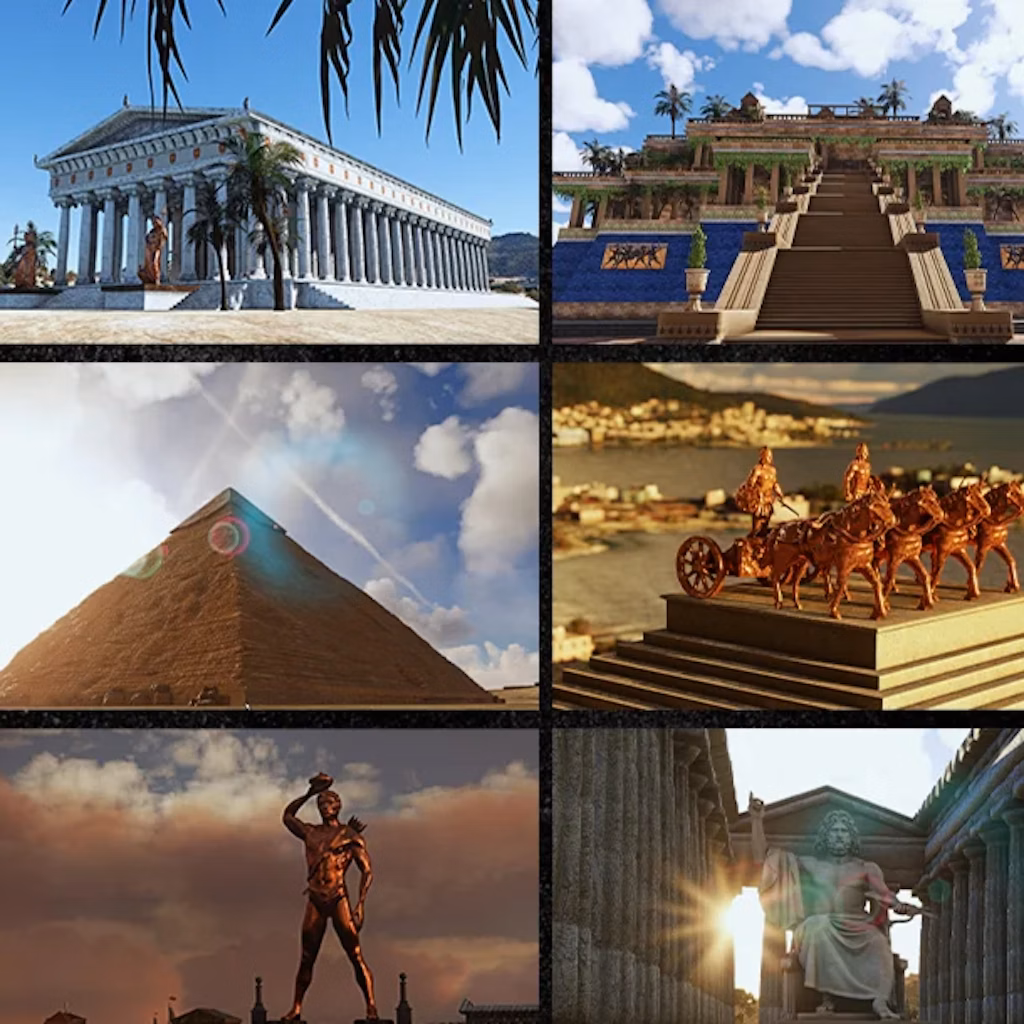 Twotonemurphy and Jeppeson2001 Announce Seven Wonders of the Ancient World