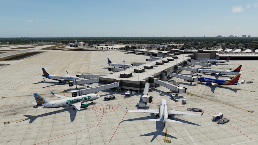 VerticalSim Releases Sarasota-Bradenton Intl for XP12