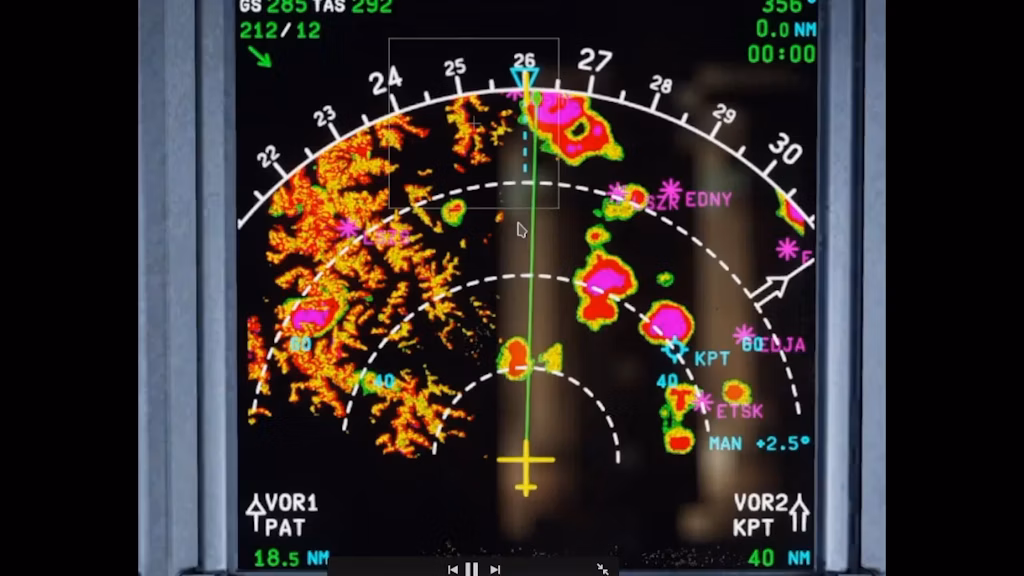 WEATHER RADAR PLUGIN X PLANE 12 visual data 4