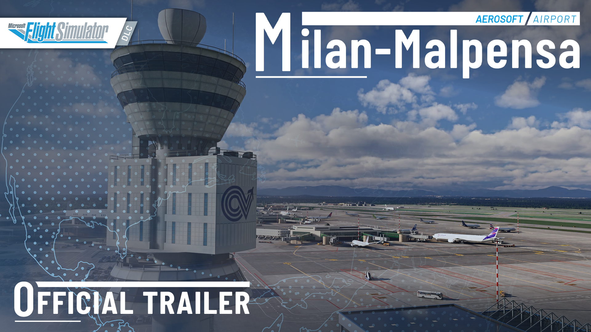 David Rosenfeld Releasing Milan Malpensa Airport for MSFS Tomorrow