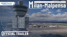 David Rosenfeld Milan Malpensa Airport for MSFS Now Released