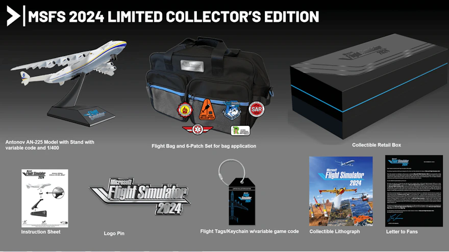 Microsoft Confirms Limited Collector’s Edition of MSFS 2024 Plan Following Delays to Pre-Orders