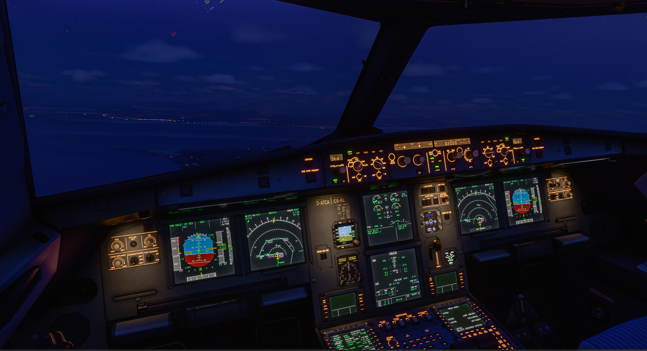 FlightSimLabs Tease A321 for MSFS 2020 and 2024 with Winter Ops Trailer