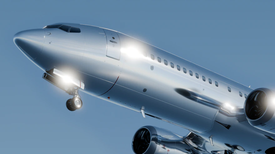 AirfoilLabs Announces 737 MAX for X-Plane 12
