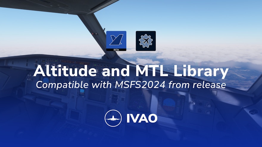 IVAO and PilotEdge Fully Compatible with MSFS 2024
