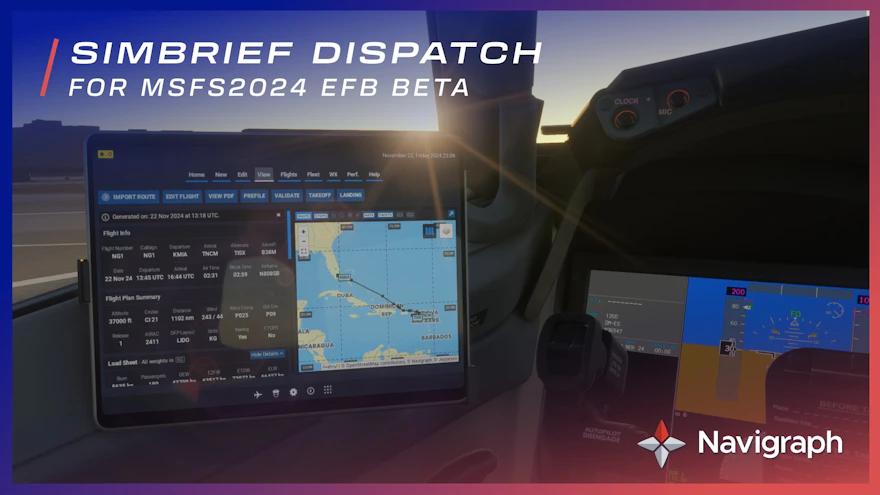 Navigraph Adds MSFS 2024 Compatibility for Various Products