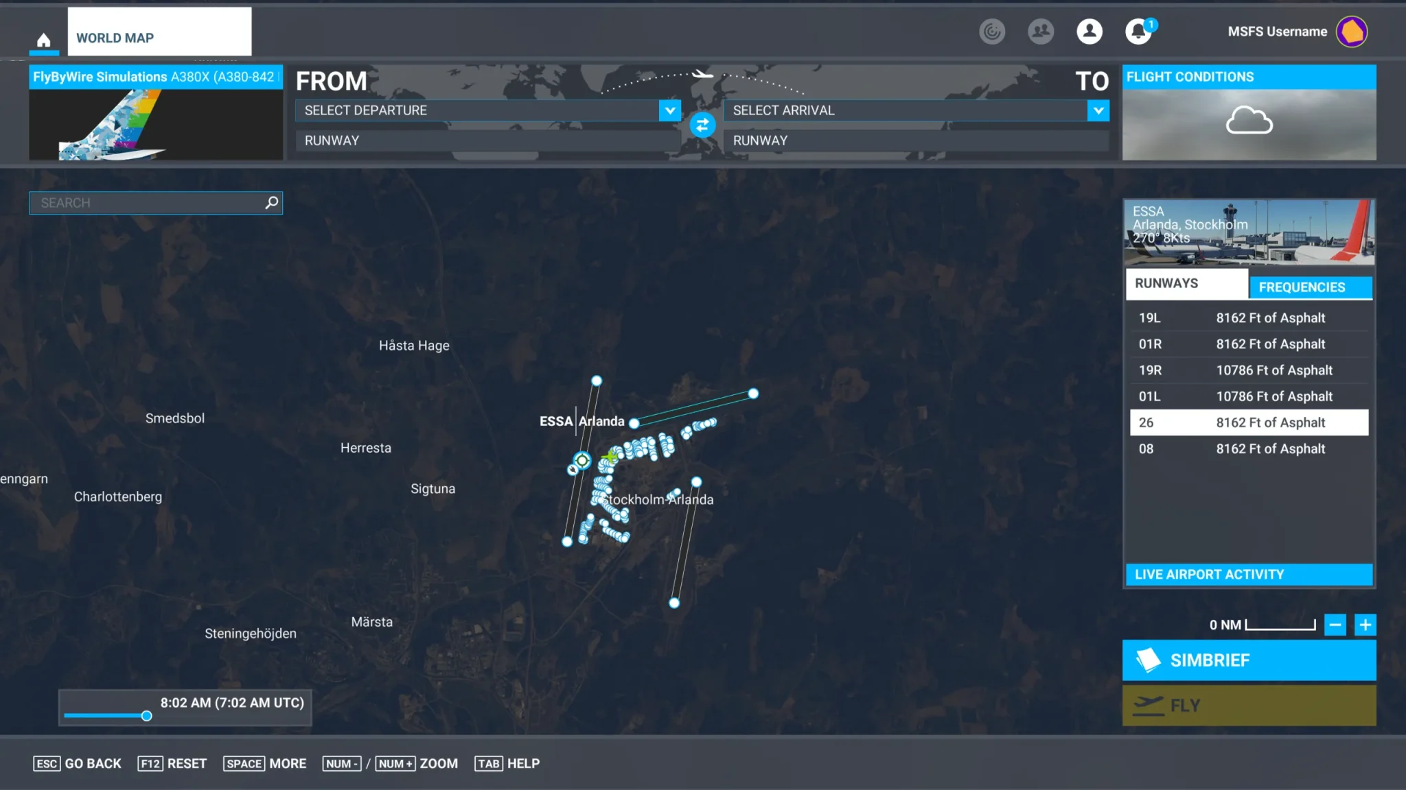 Navigraph Releases SimBrief Dispatch for MSFS - FSElite