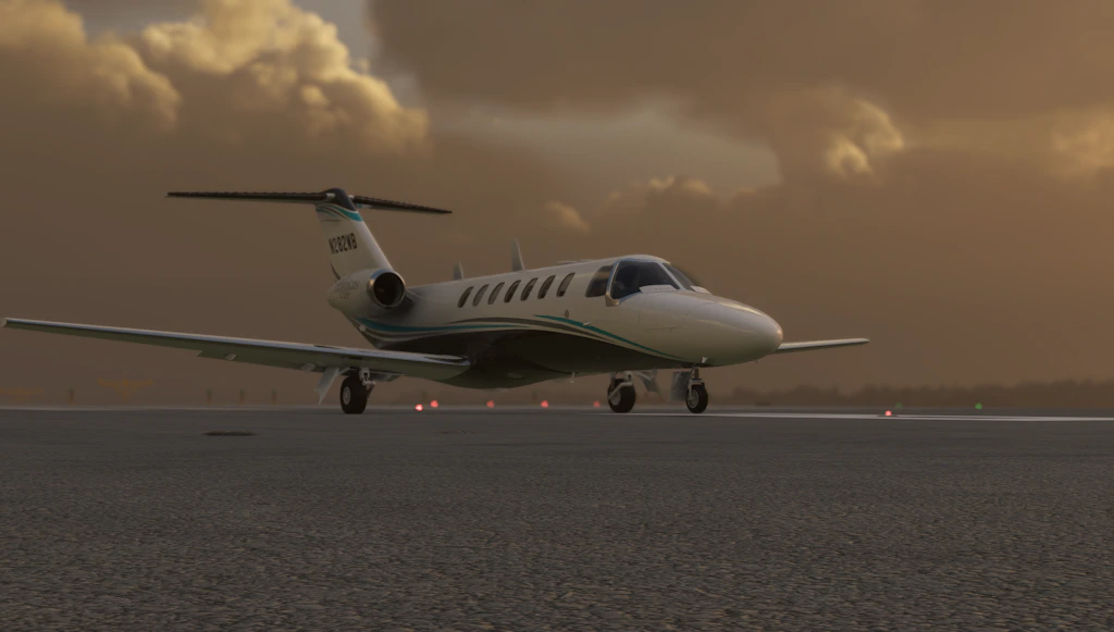 LivToAir Cessna Citation CJ3+