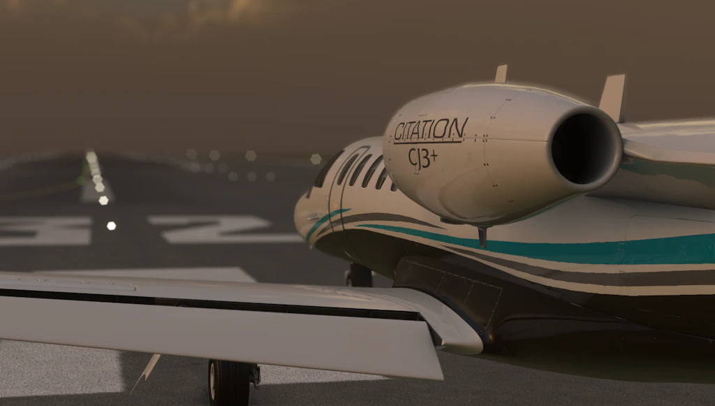 LivToAir Cessna Citation CJ3+
