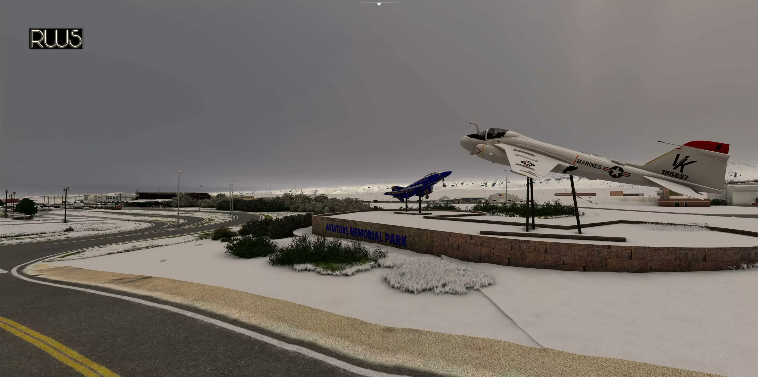 Realworld Scenery Grand Junction Regional Airport