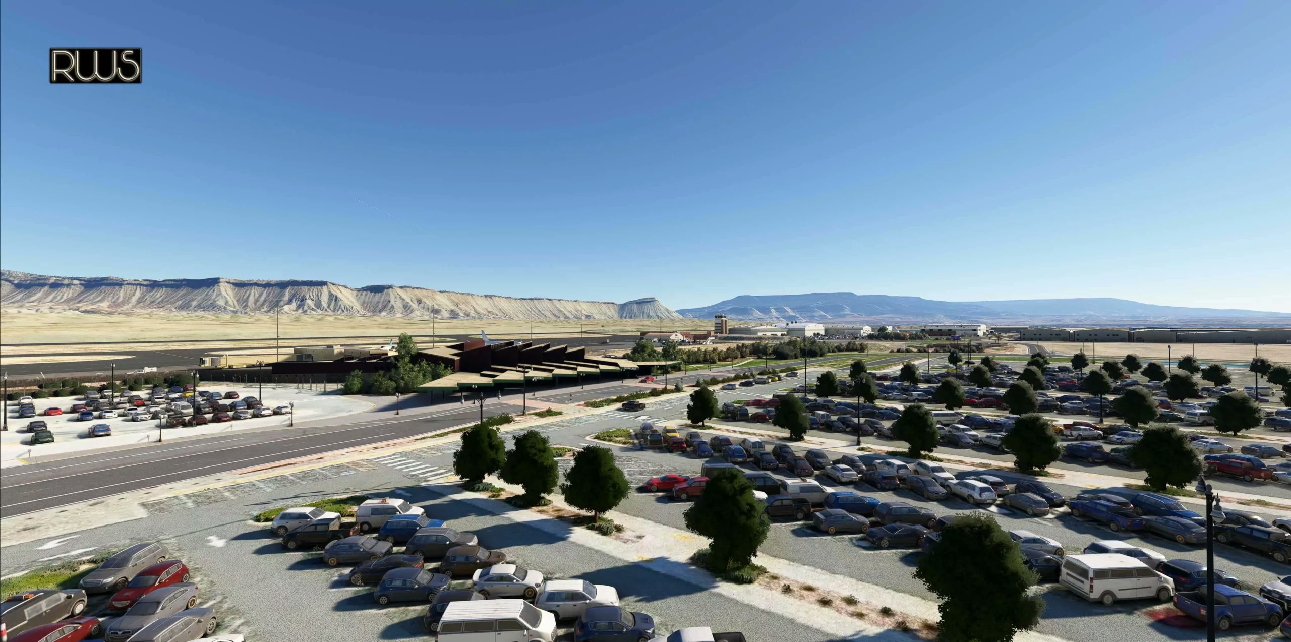 Realworld Scenery Grand Junction Regional Airport