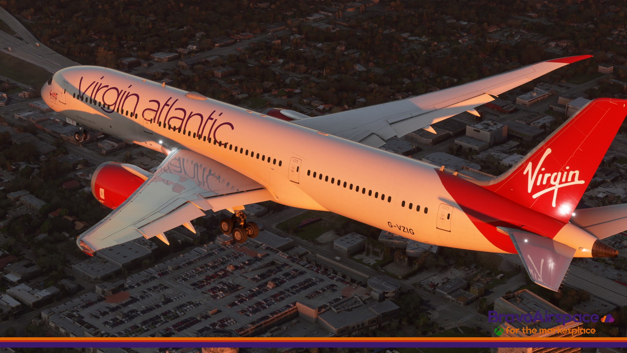 BravoAirspace Boeing 787-9 Released for MSFS