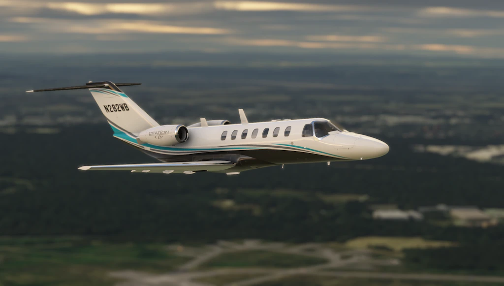 LivToAir Cessna Citation CJ3+