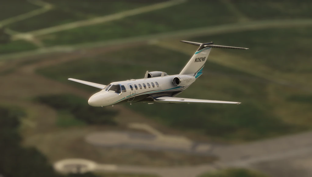LivToAir Cessna Citation CJ3+