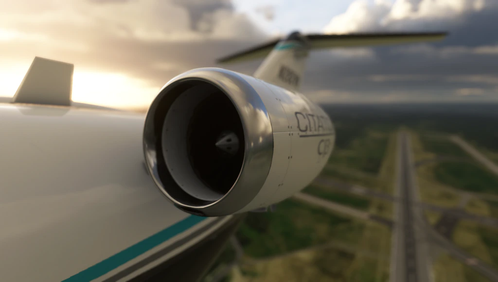 LivToAir Cessna Citation CJ3+