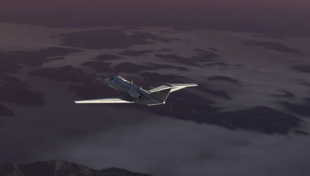 LivToAir Cessna Citation CJ3+