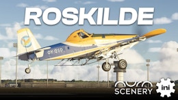 AuraScenery Releases Roskilde Airport for FS2020/2024
