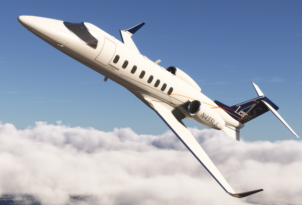 フライトシュミレーター Just Flight Announces LJ45 Professional - FSElite