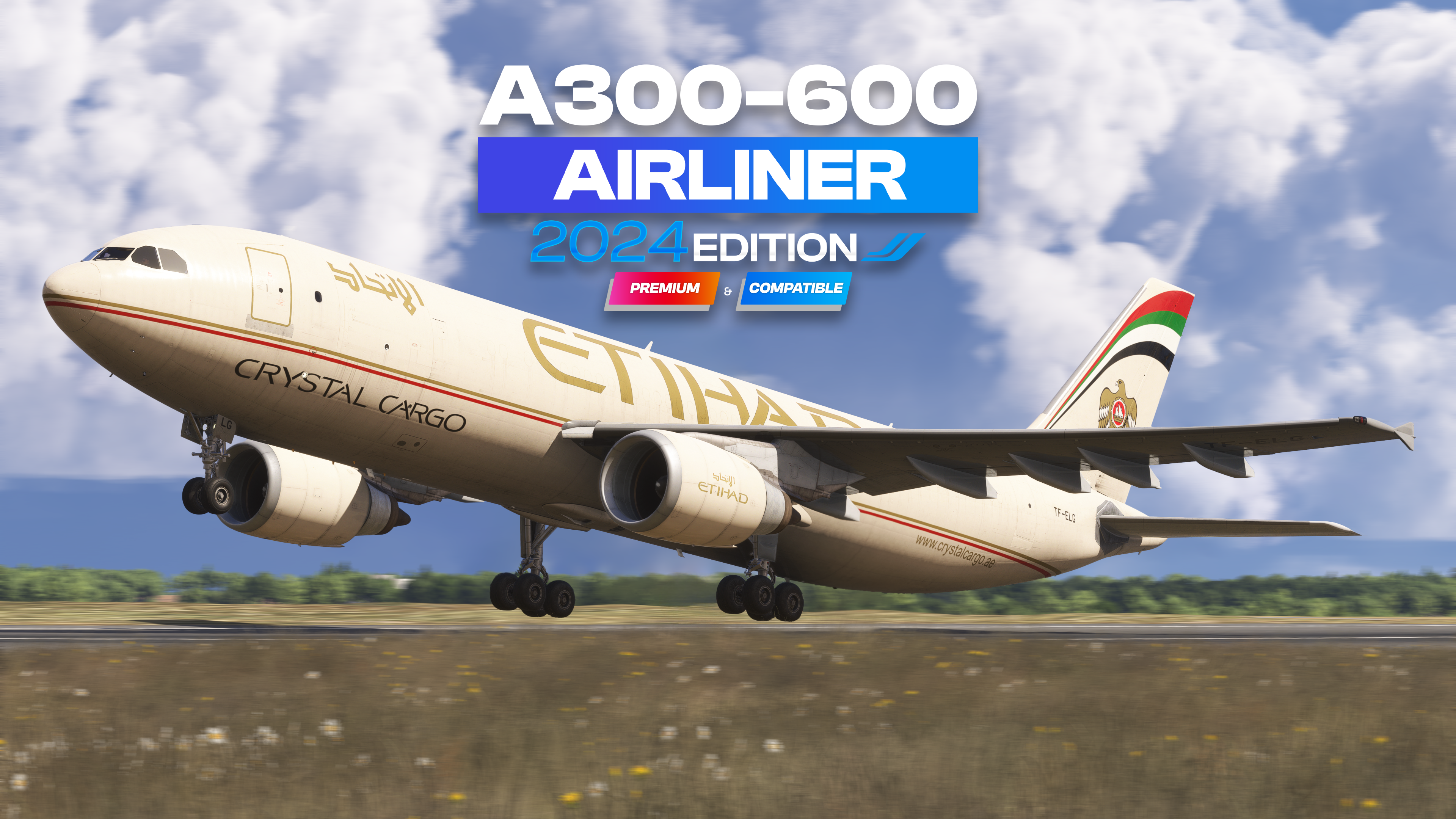 iniBuilds A300 Gets New Update Including MSFS24 Compatibilty