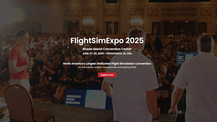 Flight Sim Conference FlightSimExpo 2025 Tickets Now On Sale - FSElite