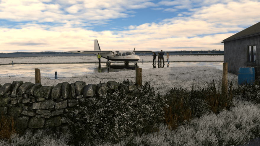 Burning Blue Design Releases Westray and Papa Westray for MSFS