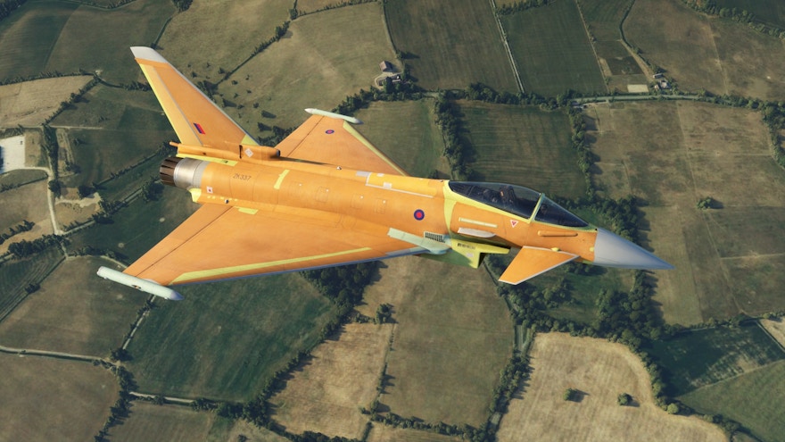 IndiaFoxtEcho Provides Update on Eurofighter Typhoon Project