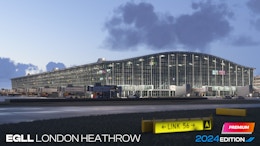 iniBuilds Announces London Heathrow Premium, Reveals Scenery Plans