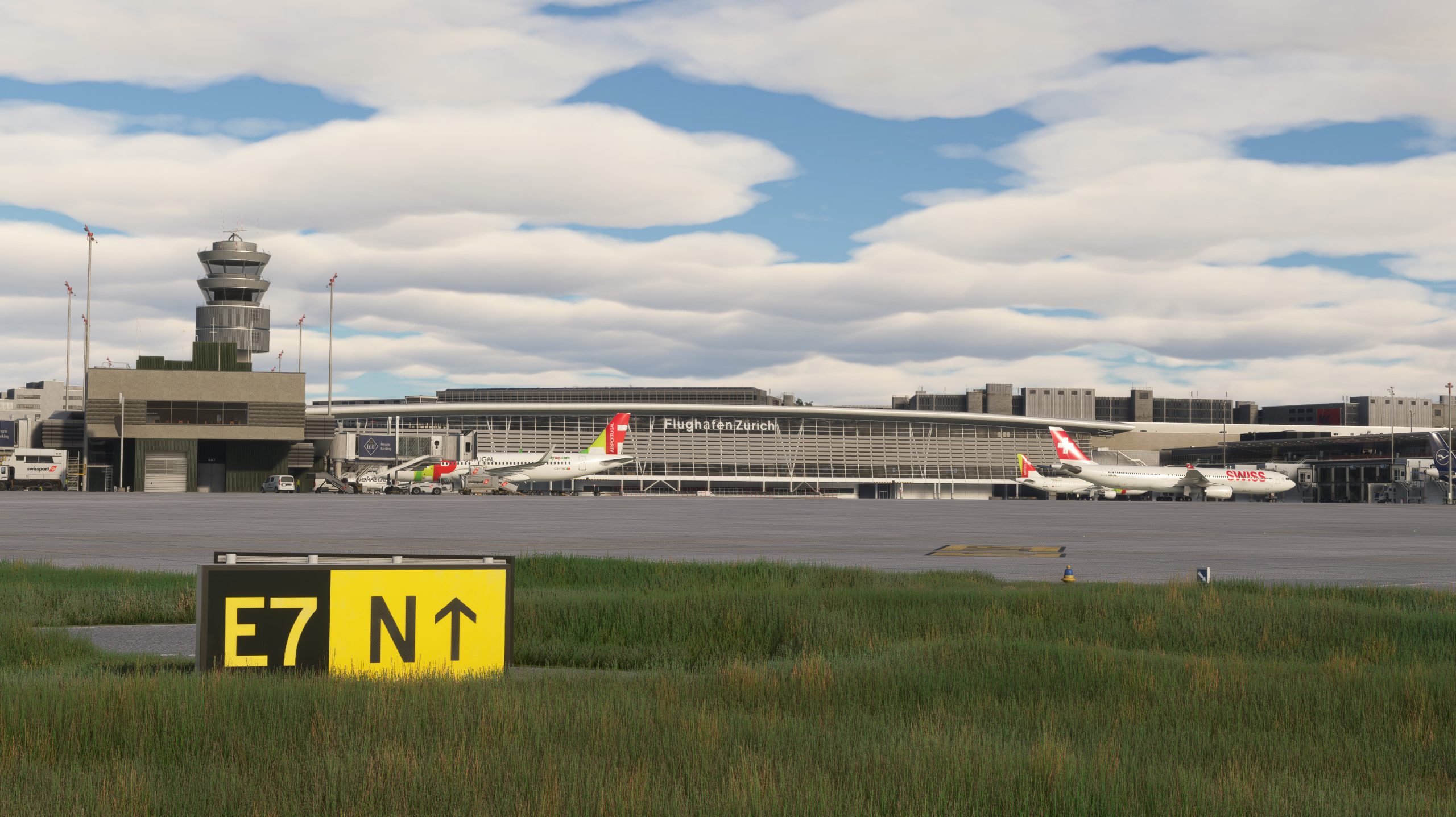 MK Studios Releases Zurich Airport for MSFS 2020/2024