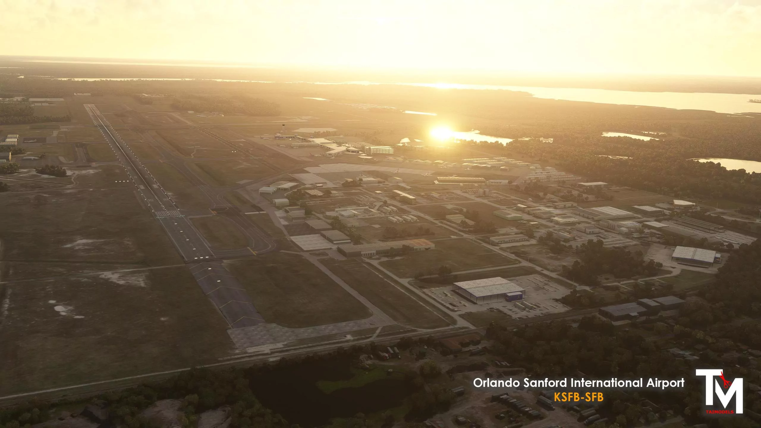 TaiModels Releases Orlando Sanford for MSFS