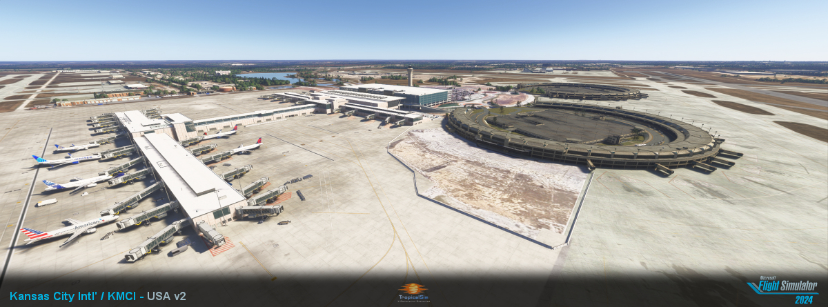 TropicalSim Kansas City KMCI