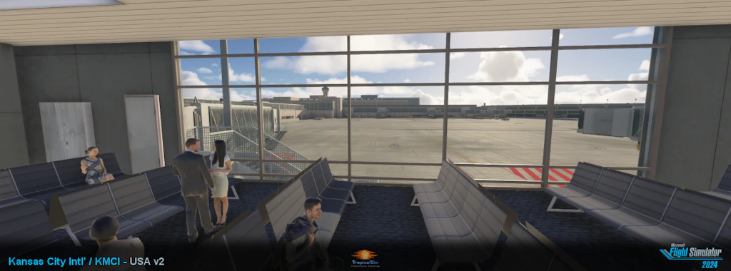 TropicalSim Kansas City KMCI