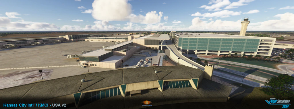 TropicalSim Kansas City KMCI
