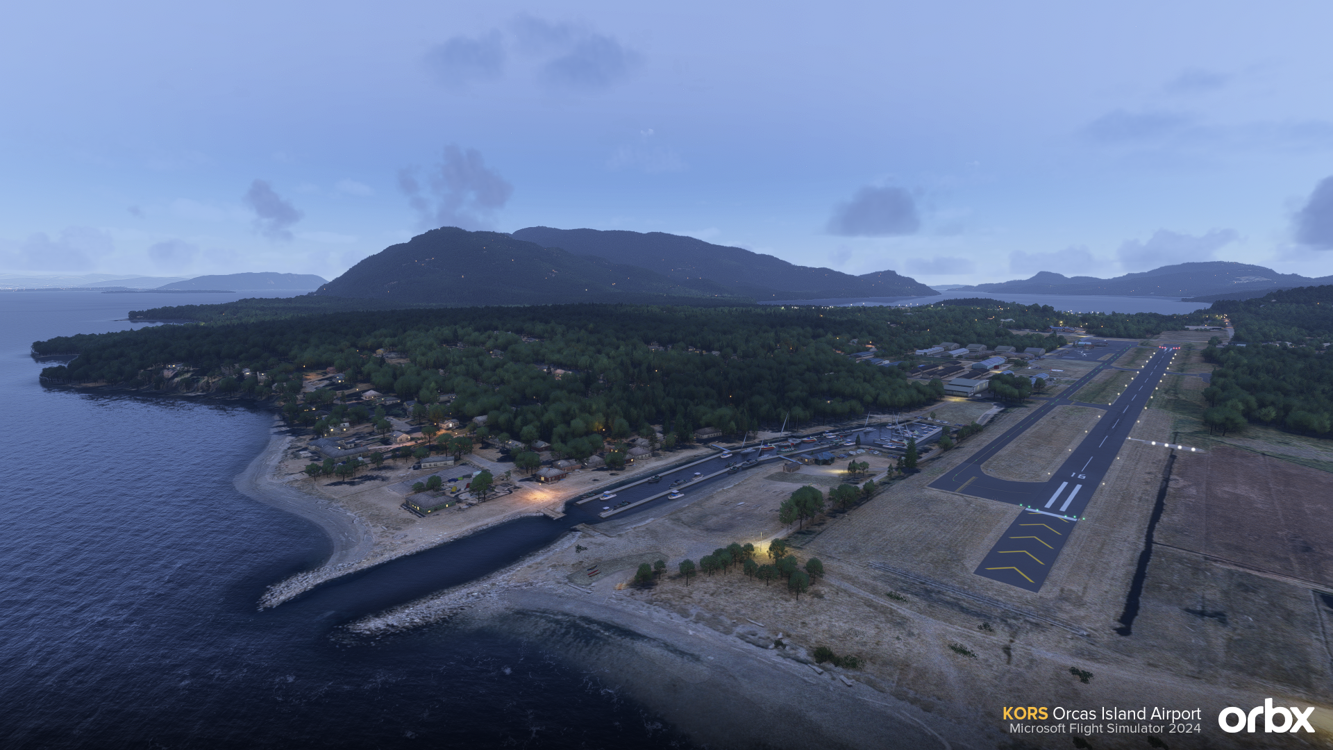 Orbx Orcas Island