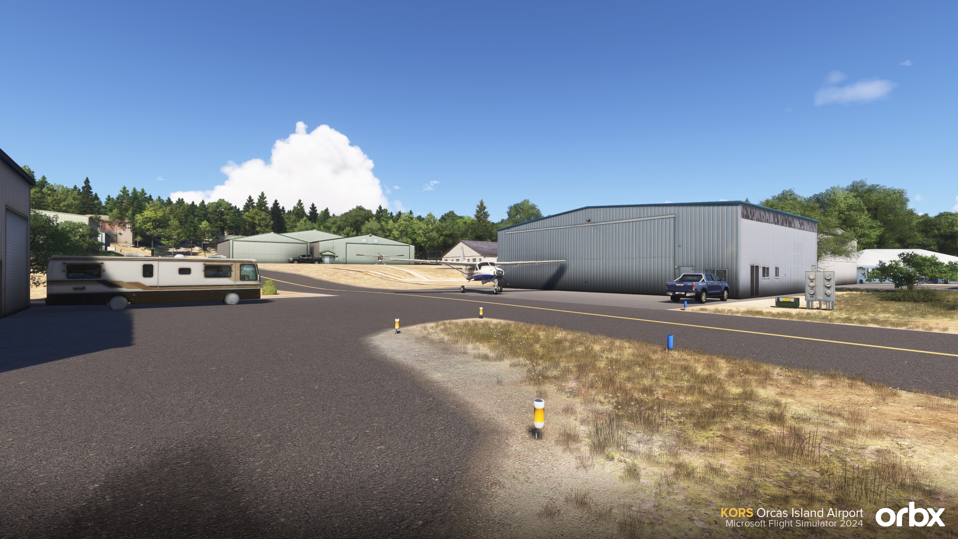 Orbx Orcas Island