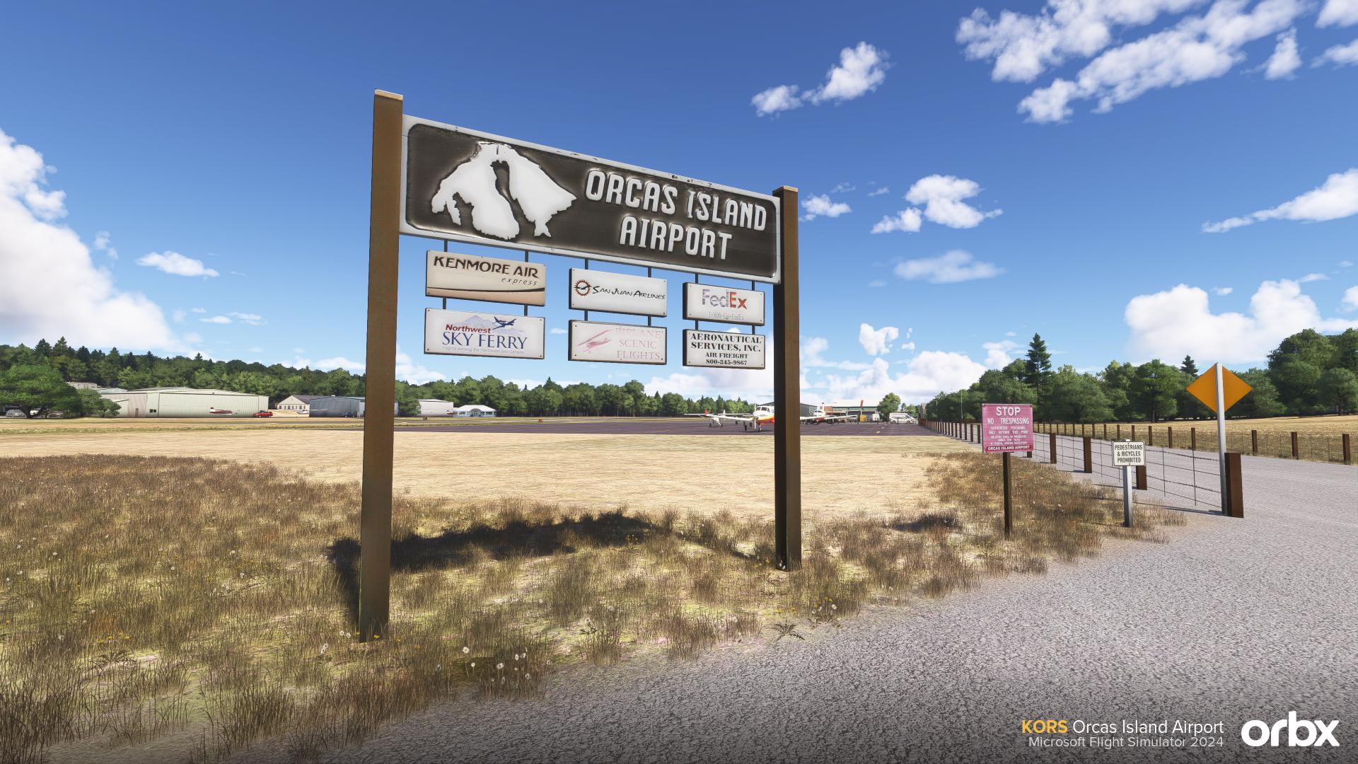 Orbx Orcas Island