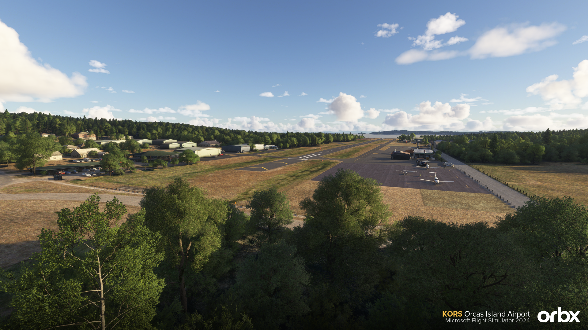 Orbx Orcas Island