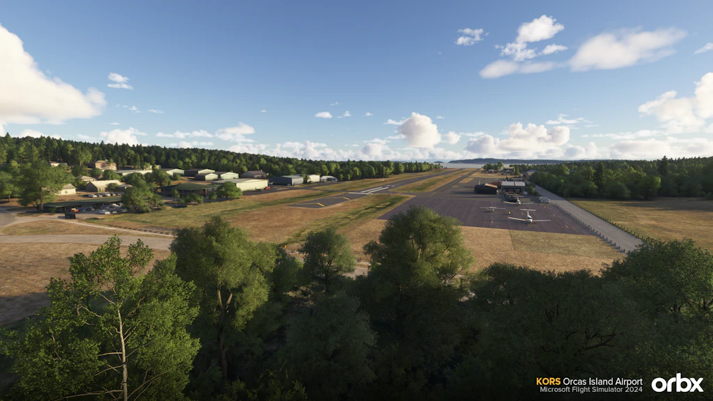 Orbx Orcas Island