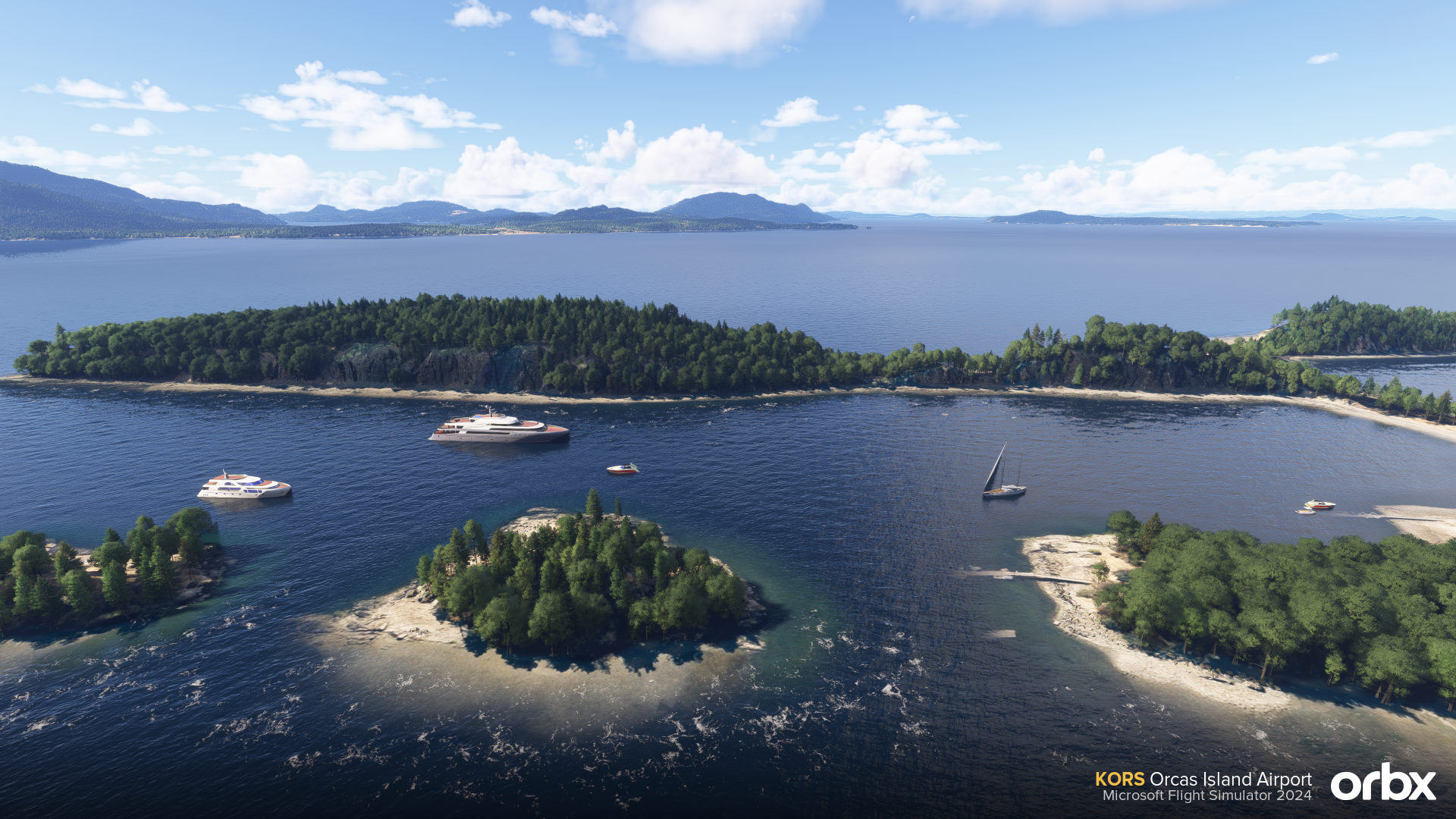 Orbx Orcas Island